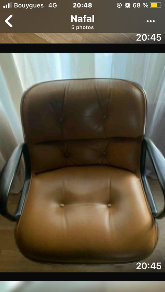 Image 1 of Charles Pollock Präsidentenstuhl