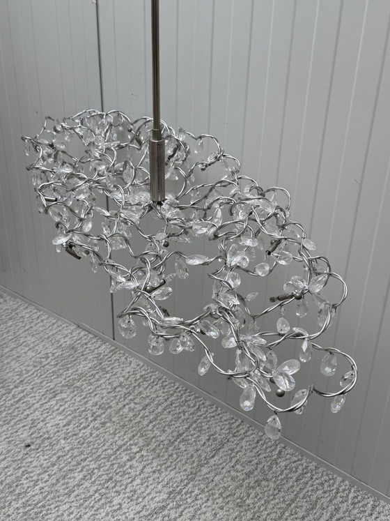 Harco Loor Tiara Ovaal Led – Hanglampen, Crystal, Metal (photo 13 of 18)
