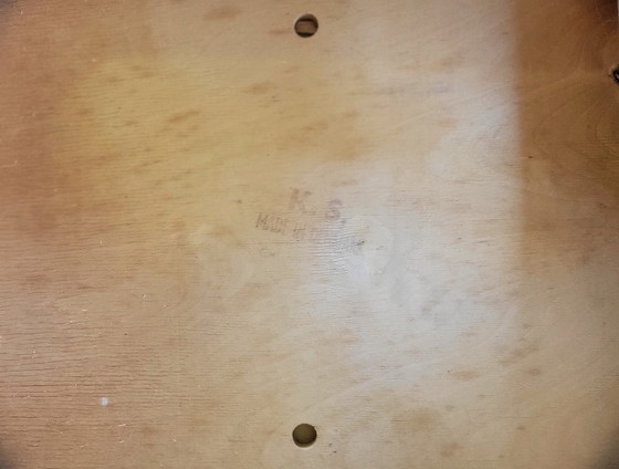 Image 1 of Set di 6 sedie di Henning Kjearnulf per Korup, 1960