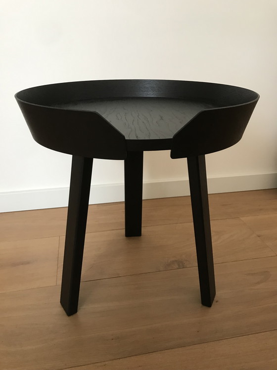 Image 1 of Muuto - Around Coffee Side Table Black.