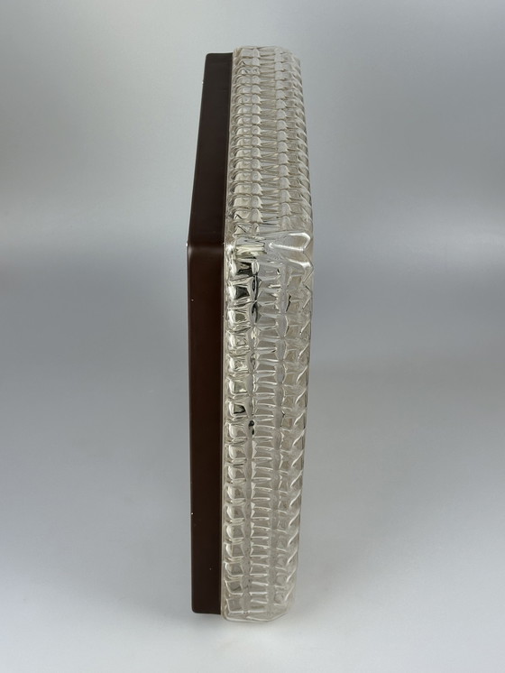 Image 1 of Lampada da soffitto XXL anni '60-'70 Plafoniere in plastica di Ridi Leuchten Germania 