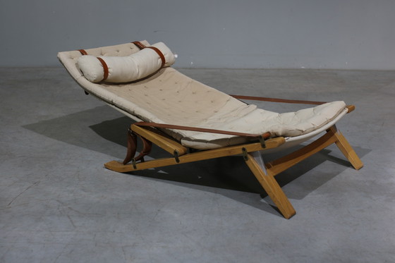 Image 1 of FK10 Plico Armchair by Preben Fabricius and Jorgen Kastholm