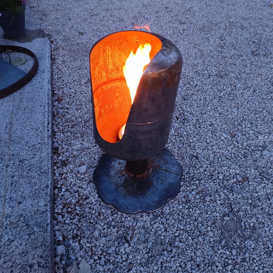 Image 1 of Upcycled fire pit