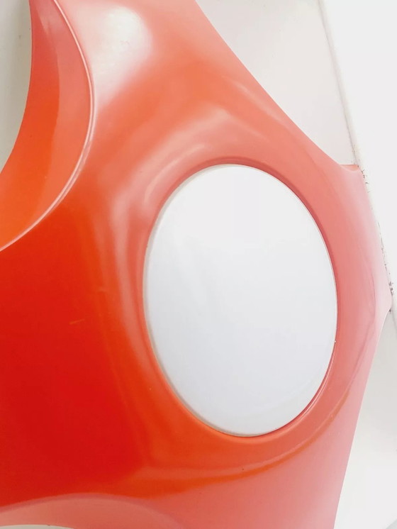 Image 1 of Applique da parete Pop Art di Sölken Leuchten Germania, anni '70, lampada da parete Space Age, arredamento Eames Era di metà