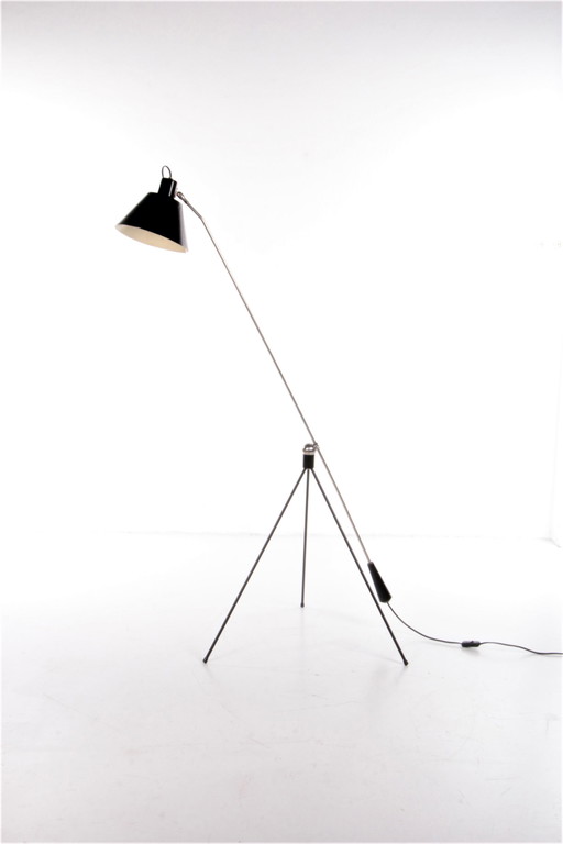 Artiforte Magneto floor lamp design by H.Fillekes Years50 Netherlands