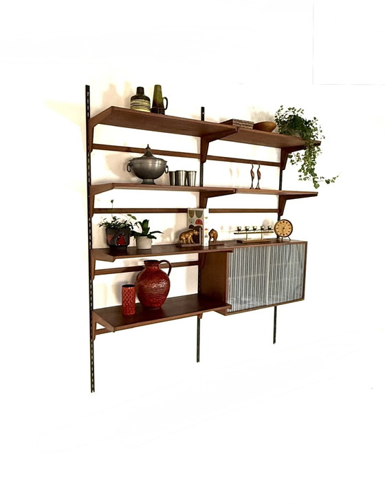 Image 1 of Vintage modular wall system, Kai Kristiansen '60