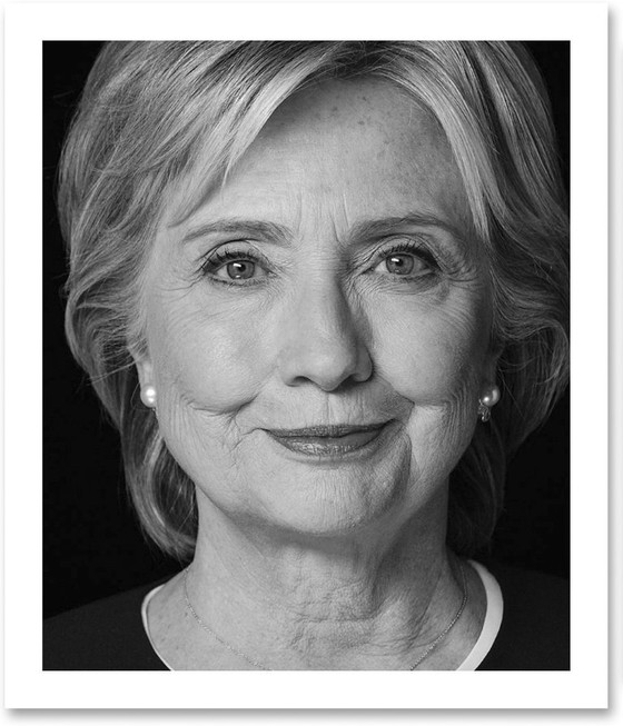 Image 1 of Hillary-Clinton-Geschenk | Politisches Geschenk | Dekoration für Anwaltskanzleien | Politische Kunstpuppe