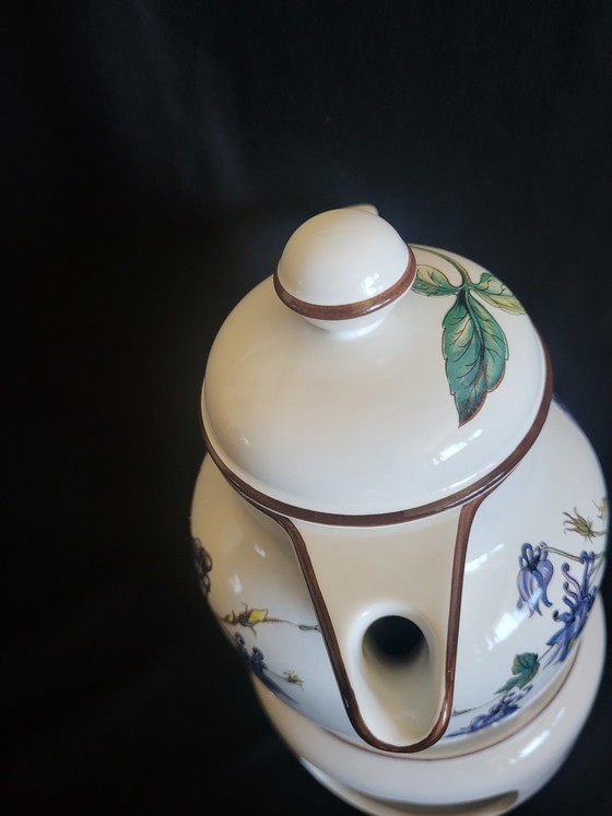 Image 1 of Teiera vintage con lumino Villeroy & Boch Botanica