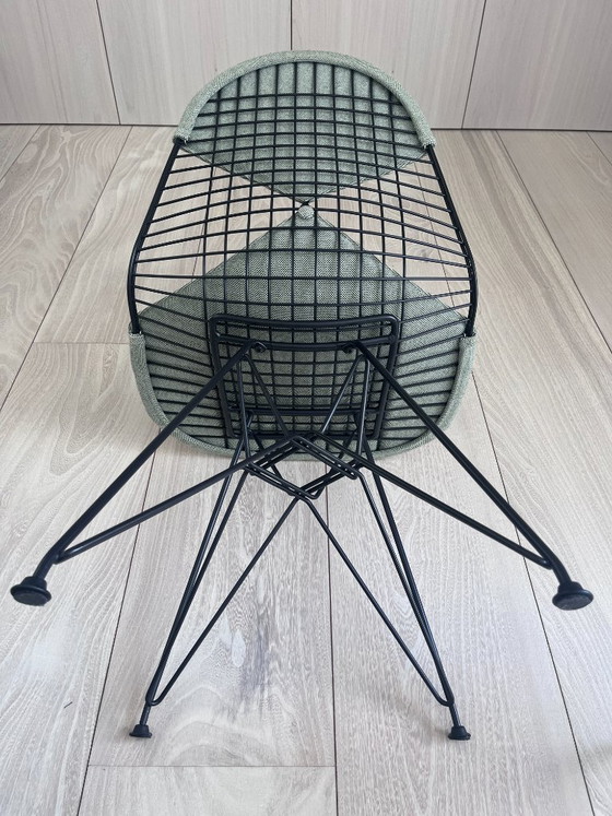 Sedia Vitra Eames Wire DKR-2 (set di 8 sedie) – Sedie da pranzo, Textile (photo 12 of 12)