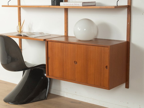 Image 1 of Étagère murale des années 1950, Poul Cadovius, vintage