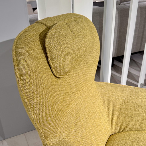 Pode Flare Sessel + Pouf