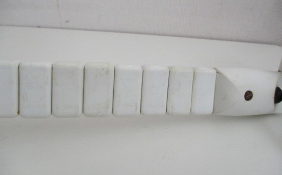 Lampada da scrivania Vintage Martinelli Luce Flex 659 – Lampade da scrivania, Metallo, Plastica (photo 13 of 13)