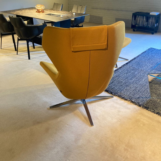 Image 1 of B&B Italia Metropolitan armchair with ottoman