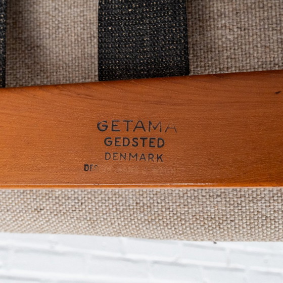 Image 1 of Hans Wegner GE-375/2 Zweisitziges Sofa