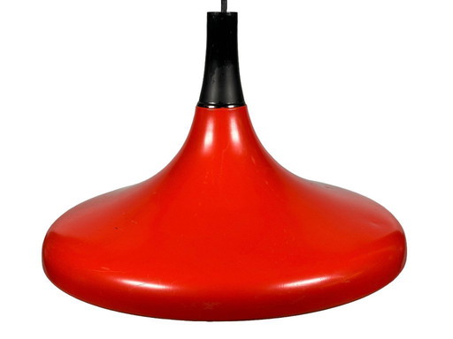 60er 70er Jahre Erco Deckenlampe Deckenleuchte Kugellampe Metall Aluminium