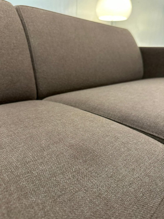 Image 1 of Artifort Mare Corner Sofa Brown Wool