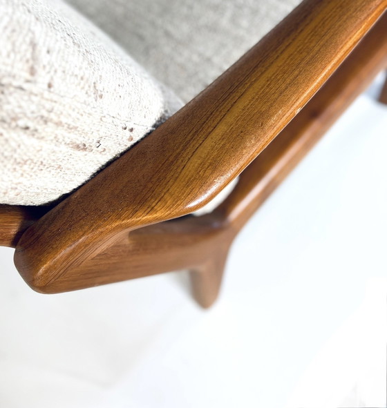 Image 1 of Fauteuil vintage danois en teck, Juul Kristensen '70