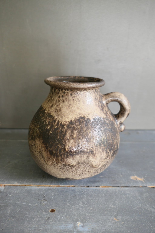 Vintage Ruscha Keramik vase 354 W. Germany