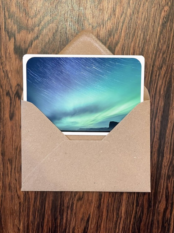 Image 1 of Coffret de cartes postales d'astrophotographie – 5 destinations exceptionnelles du ciel nocturne