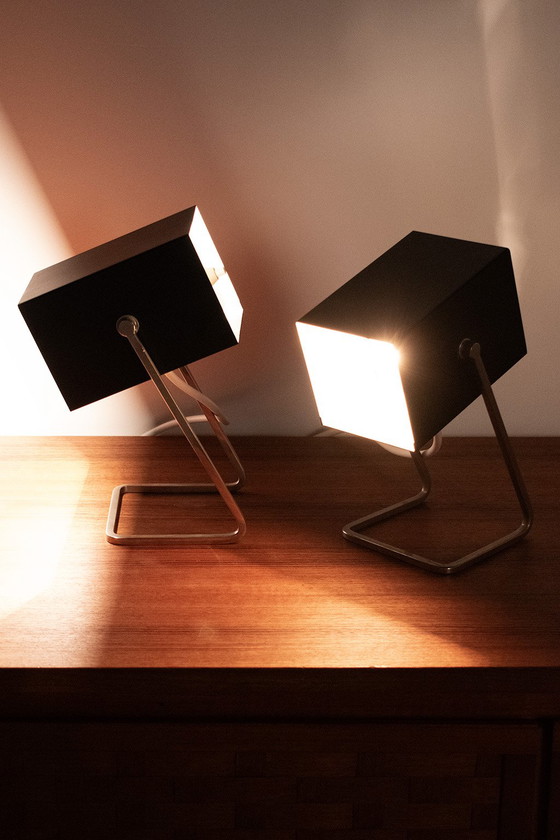 Image 1 of Kaiser Leuchten bedside or desk lamps