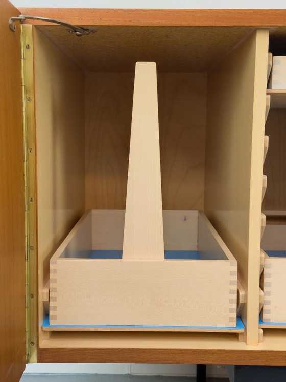 Image 1 of Credenza, modello B40, di Dieter Waeckerlin, per Behr Germany, Germania, 1960