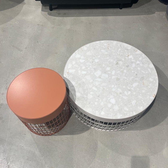 Pode Mesh coffee tables (set of 2) (photo 2 of 4)