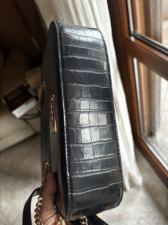 Borsa Nera Tracolla Dorata Liu Jo – Borse a tracolla, Leather, Metal (photo 5 of 13)