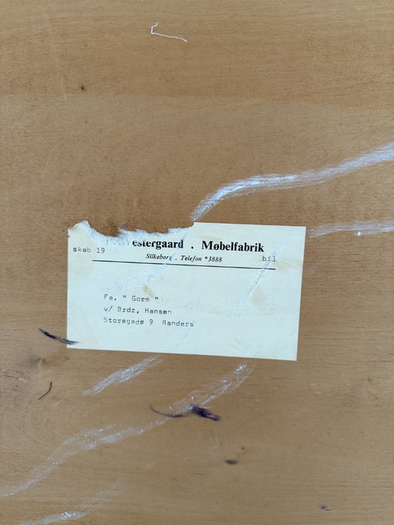 Image 1 of Credenza danese in teak e palissandro di metà secolo di P. Westergaard Møbelfabrik, anni '60