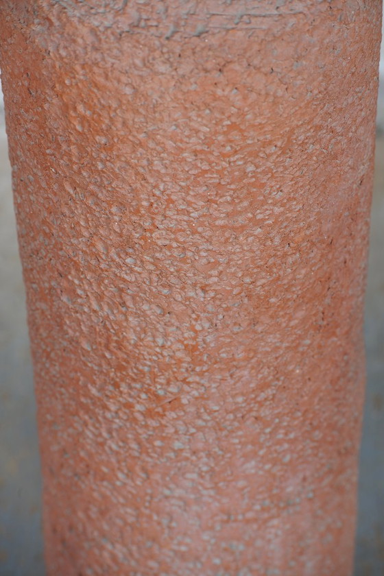 Vase original du milieu du XXe siècle, en céramique, en bon état de conservation, République tchèque, années (photo 4 of 10)