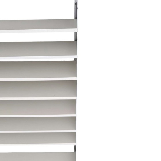 Original Dieter Rams 606 Midcentury Shelving unit Vitsoe Aluminium2 (photo 5 of 7)