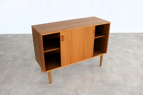 Image 1 of vintage teak sideboard