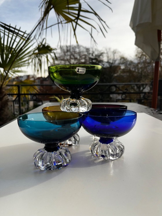 10 Bo Borgstrom Gläser vertrieben von Aseda – Gläser & Karaffe, Glas (photo 2 of 10)