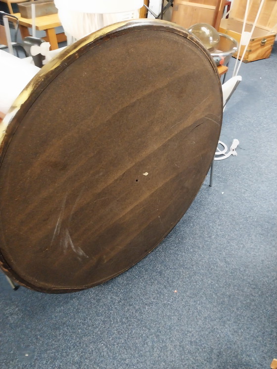 Image 1 of 1x Table basse danoise 1963 par Tue Poulsen pour Haslev Danemark