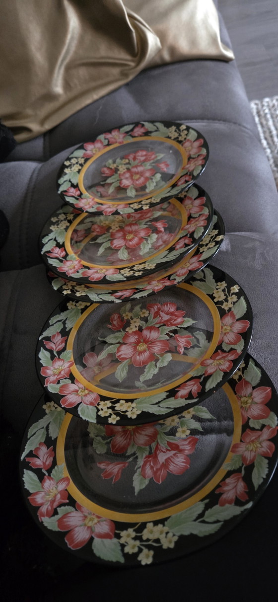 5 piatti da dessert Arcoroc 20 cm – Stoviglie, Vetro (photo 4 of 5)