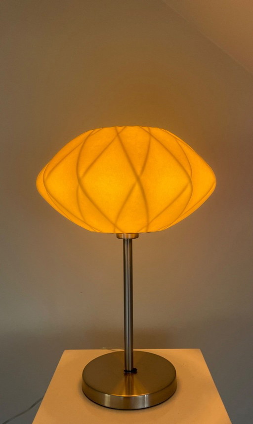 Vintage Stijl Mushroom Lamp – Modern DesignDeze prachtige tafellamp van het merk Trio Leuchten is een echte blikvanger die doet 