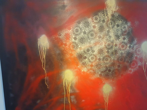 Painting by EdoMega 150 cm x 120 cm