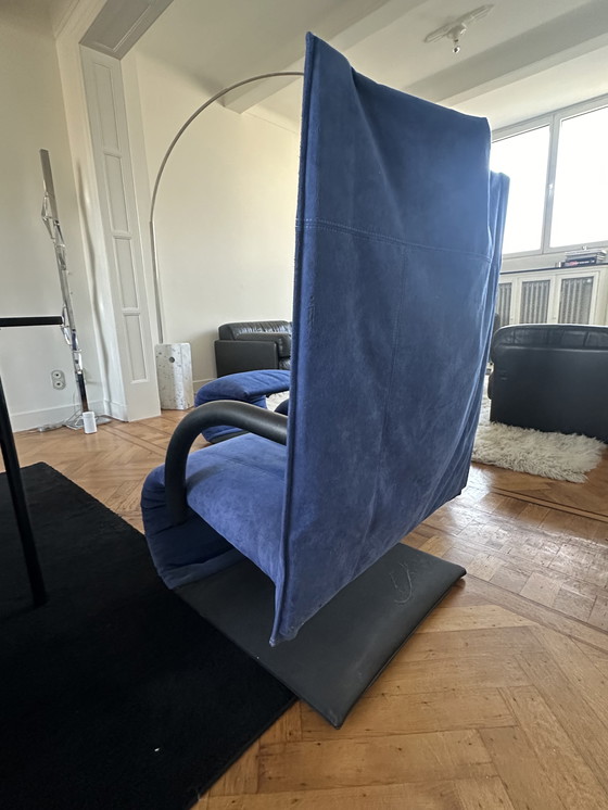 Image 1 of Zen Fauteuil Ligne Roset - Claude Brisson años 80