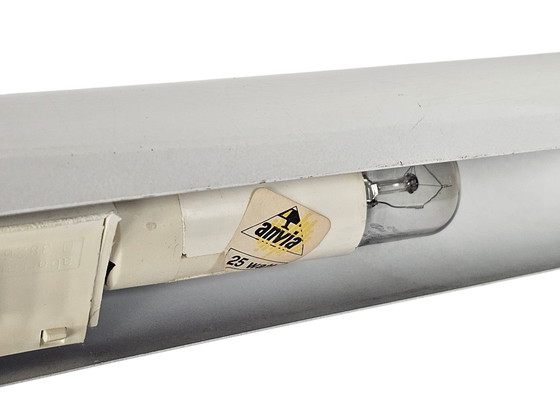 Image 1 of Anvia - Piano / Desk lamp - pendant lamp - white - metal - 1960's