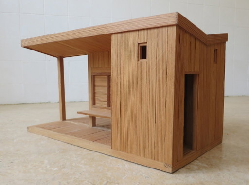 Eric van Solm - 'M' – beeldhouwkunst, Wood (photo 2 of 8)