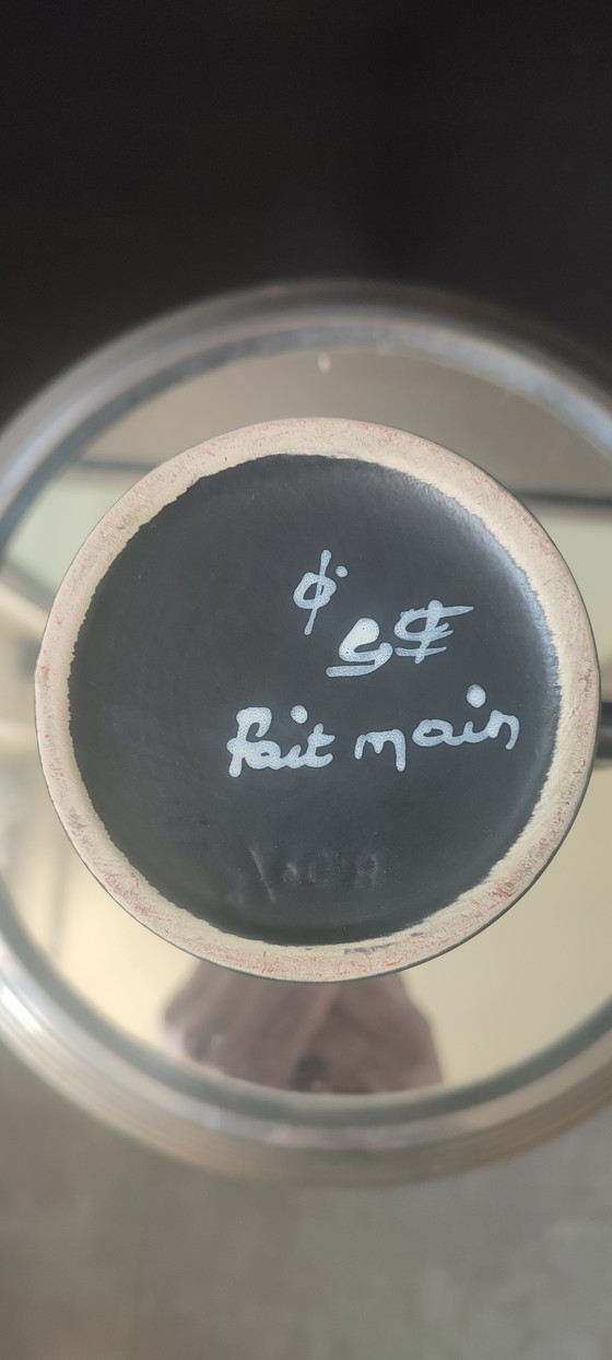 Image 1 of Gabriel Fourmaintraux Pitcher (GF) Edelweiss Model