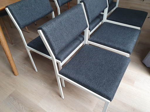 6X chaises de salle à manger Pastoe