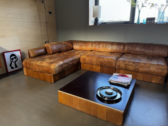 De Sede DS88. Conjunto Raro y Extenso en Excelente Estado – Sofás modulares, Leather (photo 8 of 8)