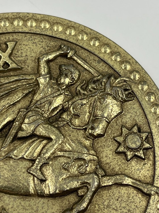 Medaglia commemorativa da collezione Alix di Éditions Rombaldi, Editions Rombaldi, Oggetti decorativi, Metallo (foto 5 di 7)