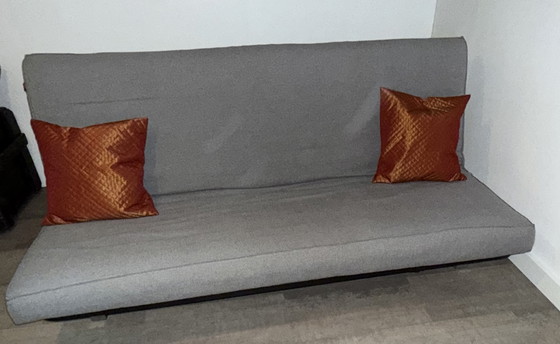 Image 1 of Innovation sofa bed sturdy gray.