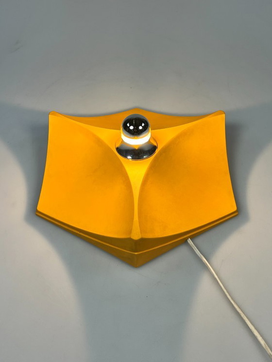 Image 1 of Lampade da parete vintage Hoffmeister Space Age, Germania 1970