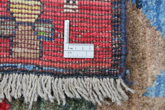 Image 1 of Original Persian carpet Gabbeh Ghashghai Oriental carpet 198 cm x 113 cm Old Natural