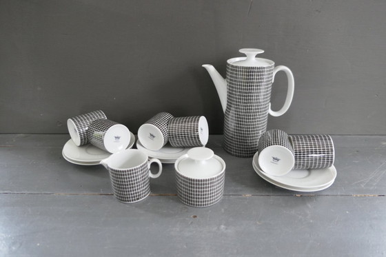 Image 1 of Set vintage Thomas Medallion Onyx Espresso