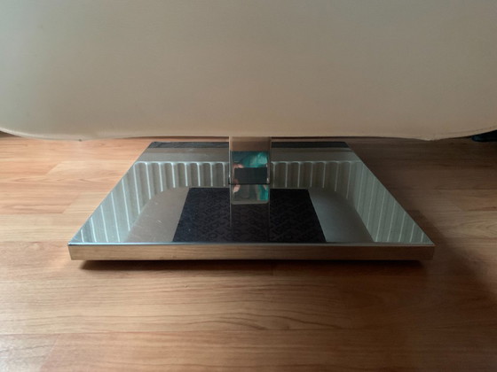 Image 1 of Sillón de diseño Jori Chillap de cuero Konia blanco