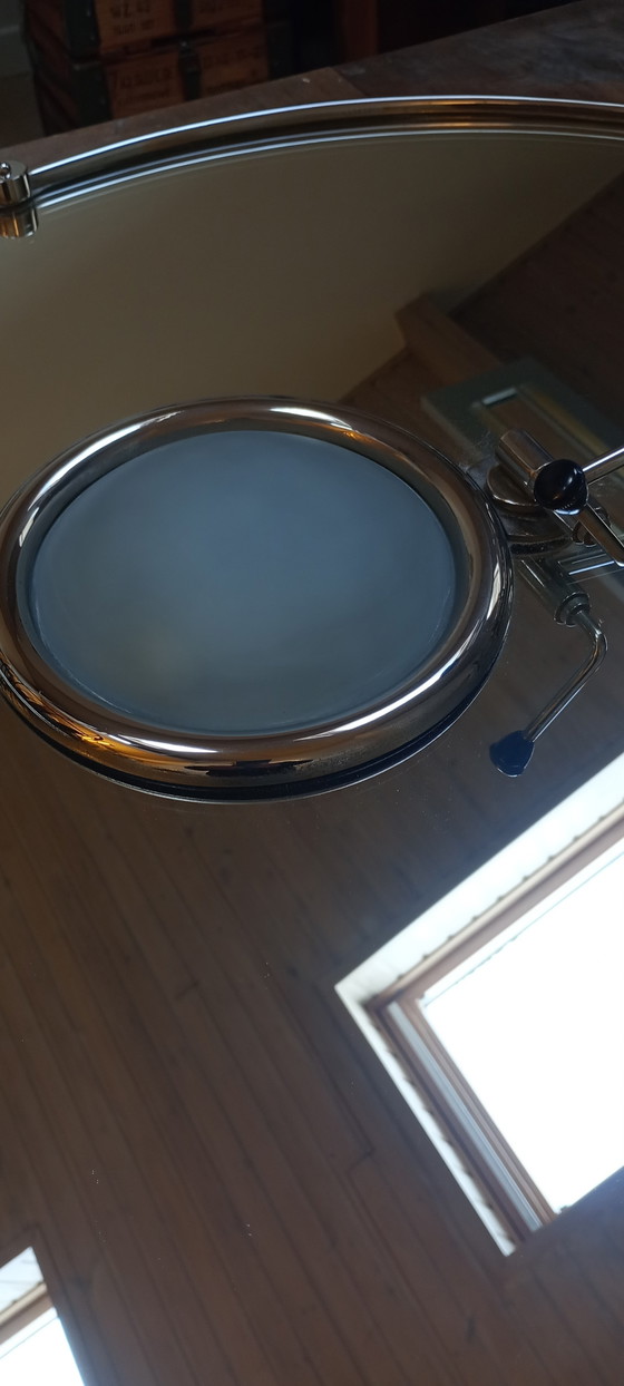 Image 1 of Eileen Gray mirror satellite Bauhaus art-deco 1927