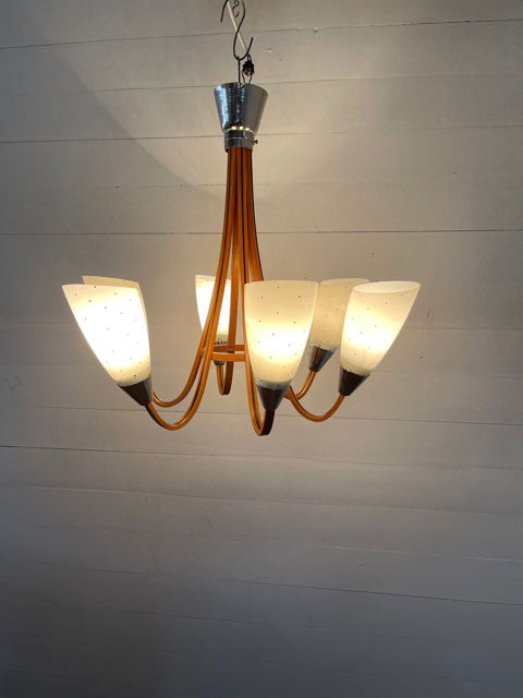 Image 1 of Vintage Spoetnik lamp